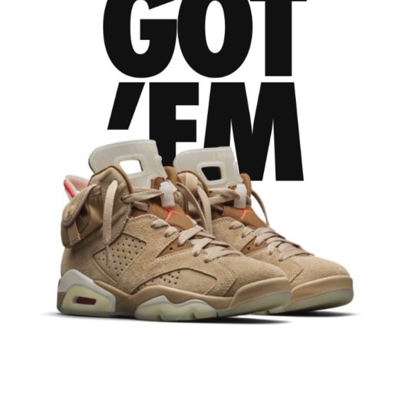 Travis Scott Air Jordan 6 main image 6